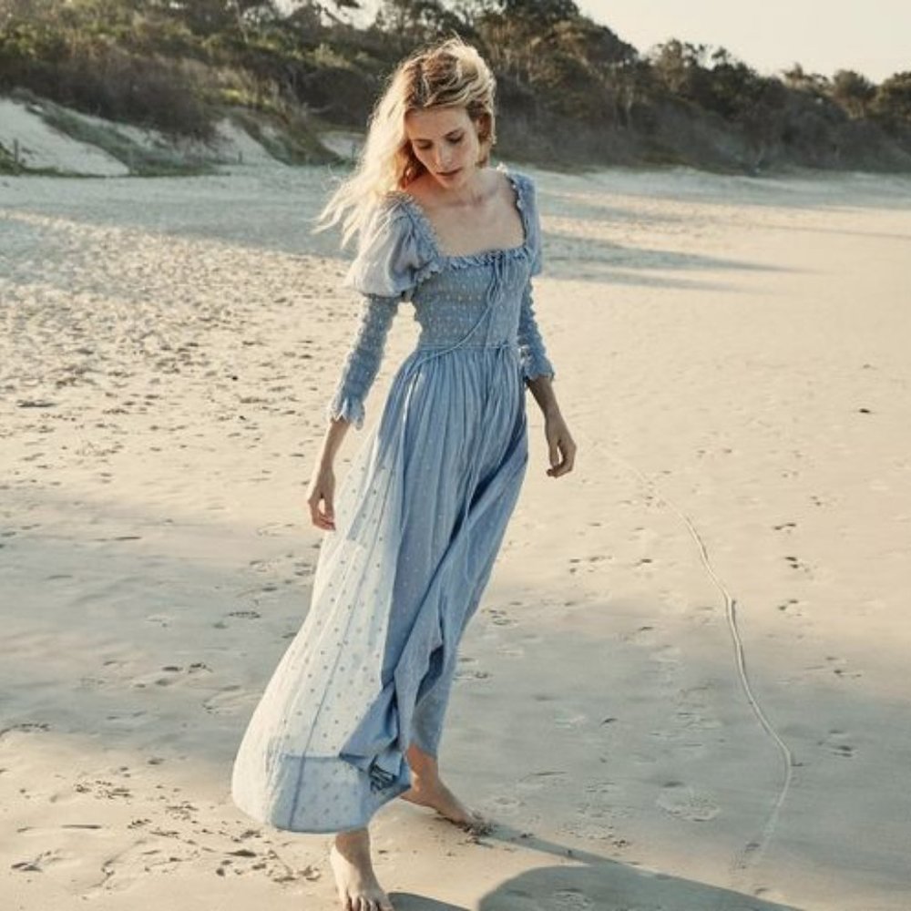 French Blue Bijou size S, Doen